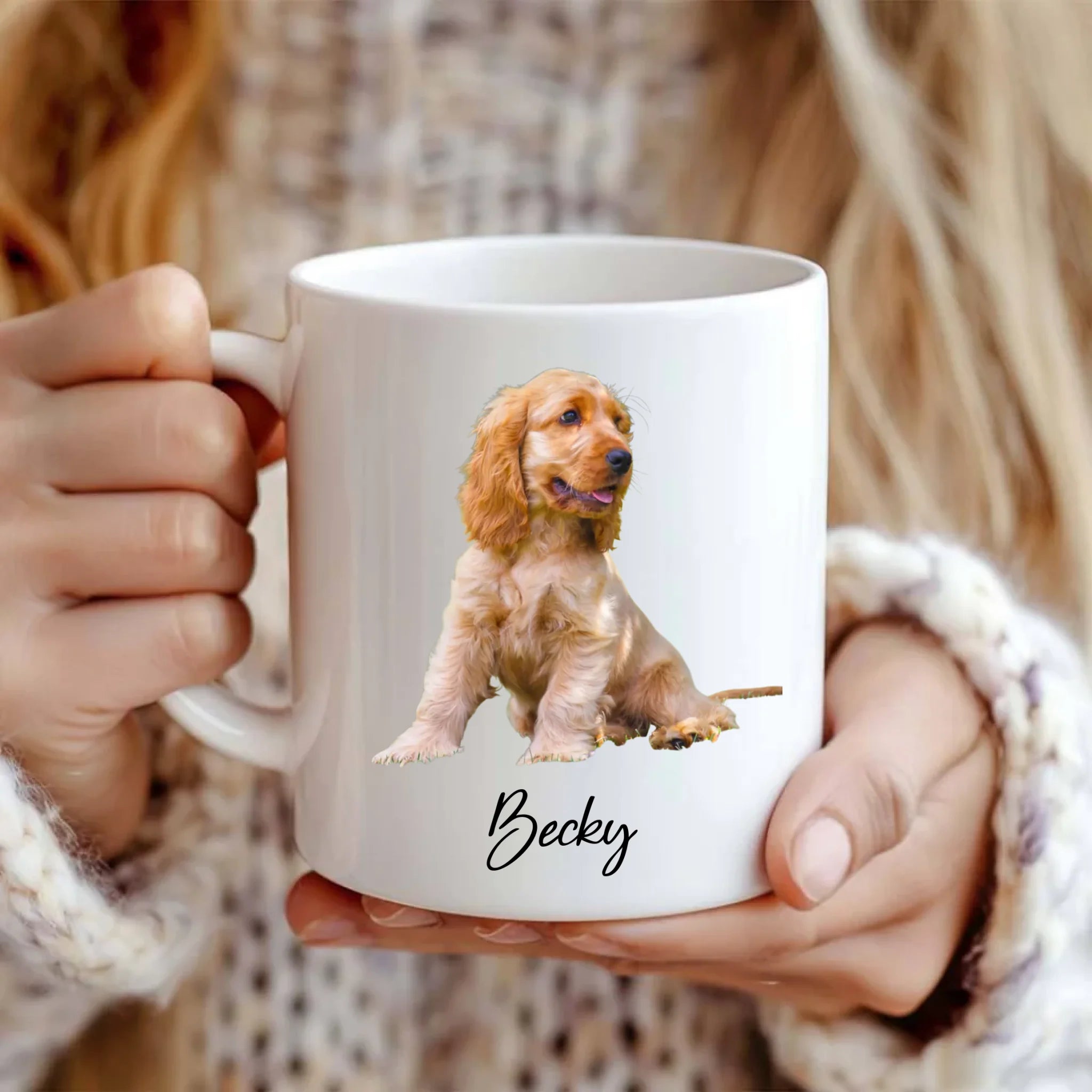 Mug - 11oz - White 4